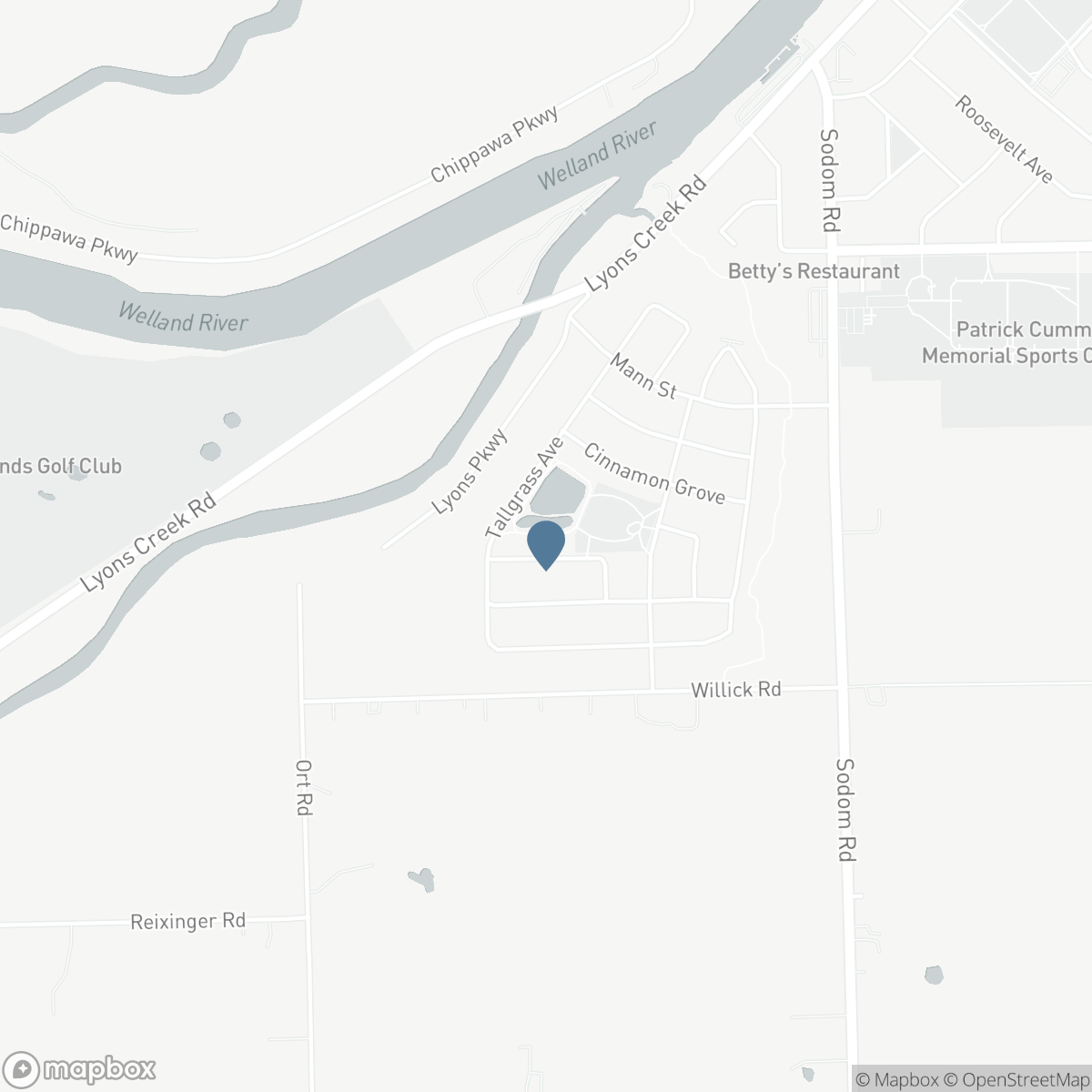 4451 ECLIPSE WAY, Niagara Falls, Ontario L2G 0G3